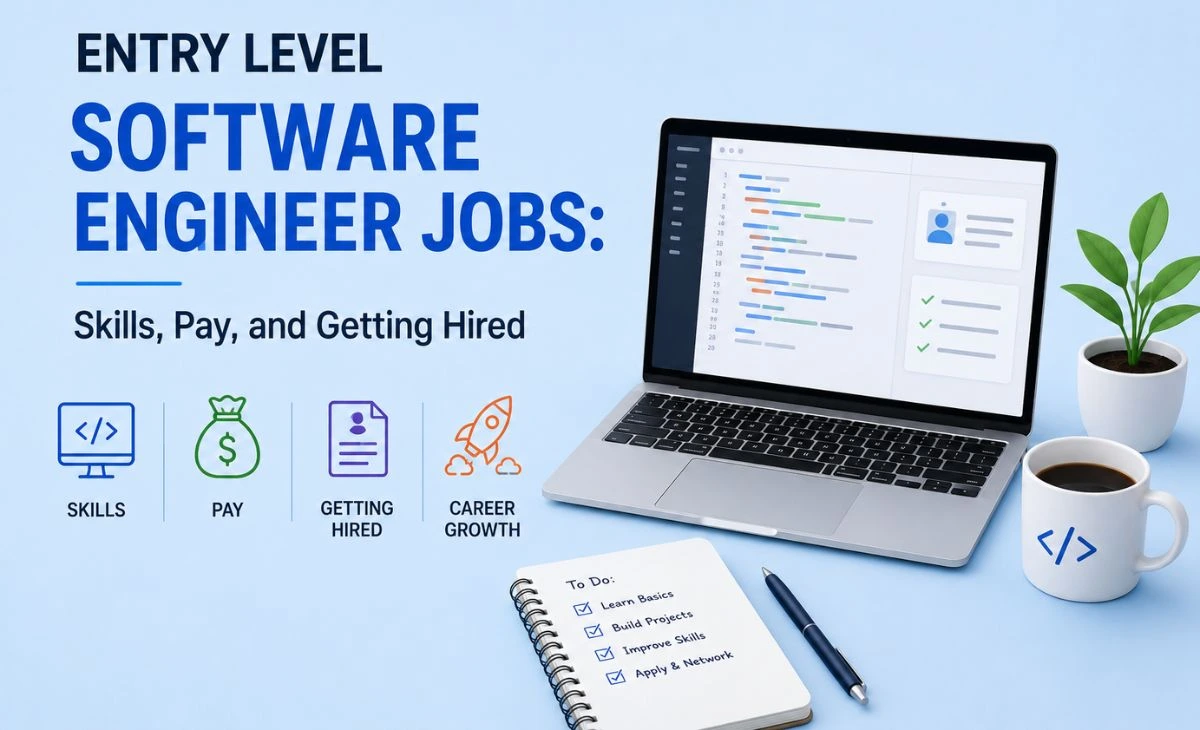 Comparison of entry level software engineer salary by company size