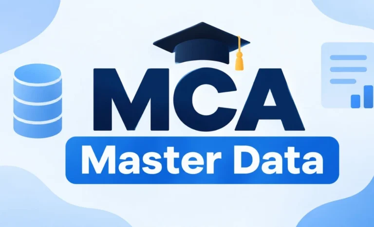 mca-master-data