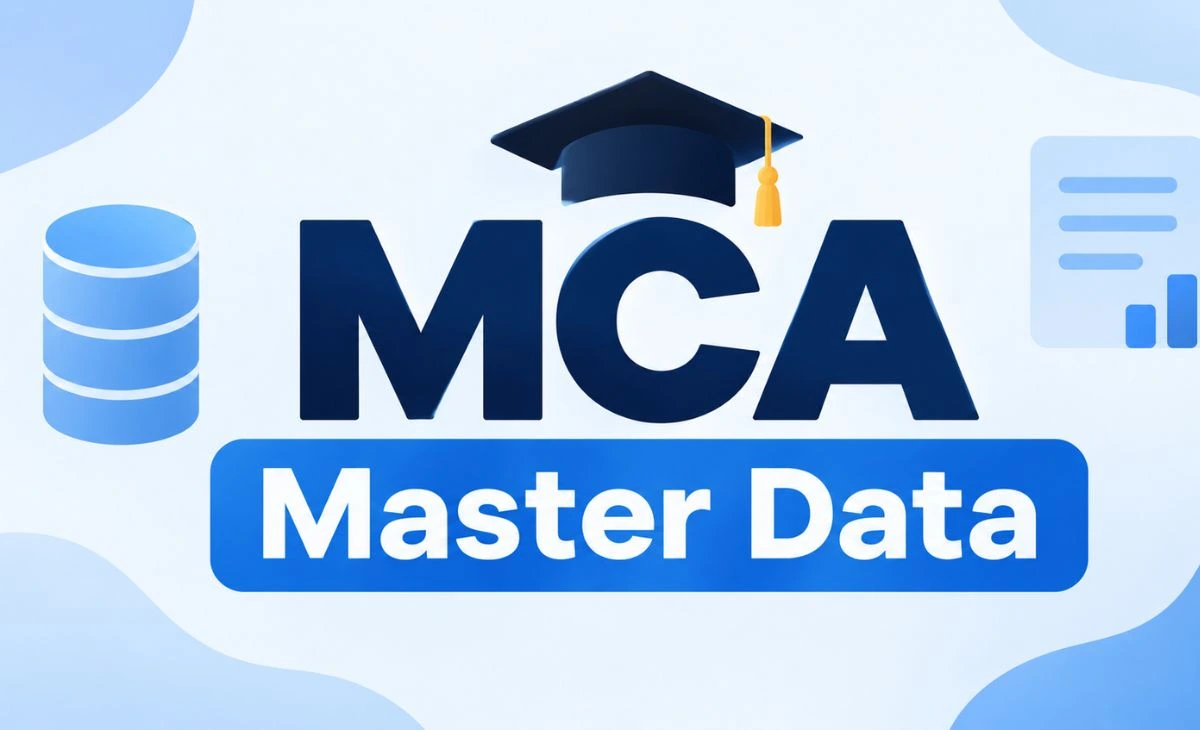 mca-master-data